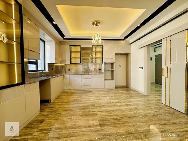 GENÇ KARDEŞLERDEN 3,5+1 ULTRA LÜKS SIFIR DAİRE