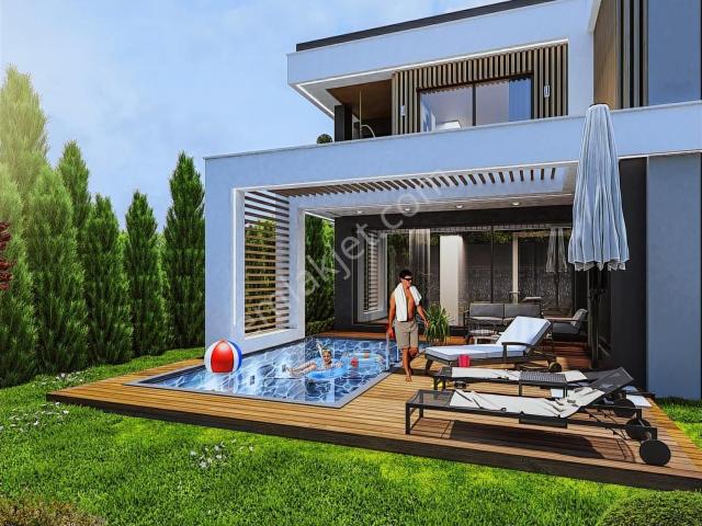 Gençler Gayrimenkul'den Parkova17'de Oturuma Hazır Villa