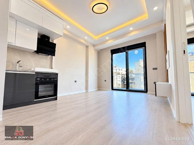 GENÇLİK mah.TAPU HARCI YOK!KAPALI OTOPARK1+1 SIFIR SATILK DAİRE