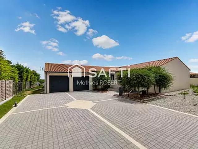 Genac Bignac 16170 Achat / Vente maison 5 pièces t5 terrasse