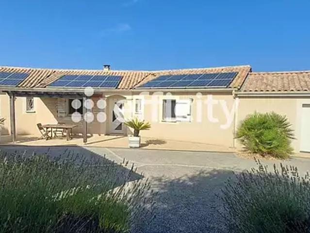Genac Bignac 16170 Achat / Vente maison 7 pièces t7 piscine jardin