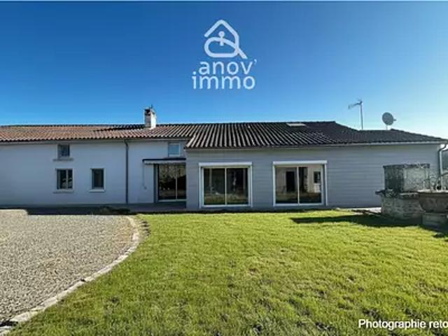 Genac Bignac 16170 Achat / Vente maison 8 pièces t8 jardin