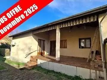 Genas 69740 Achat / Vente appartement 5 pièces t5