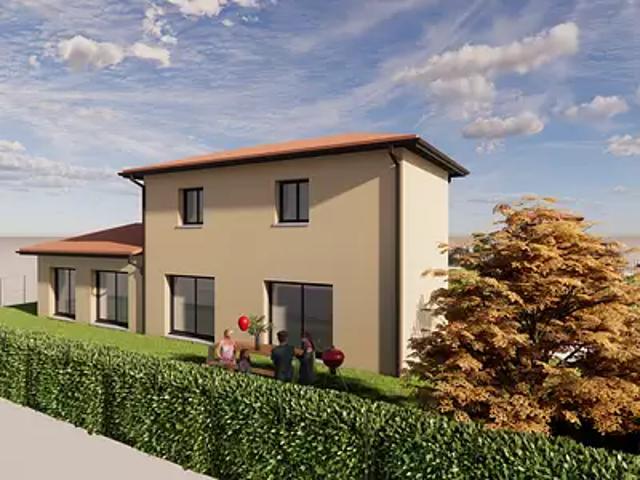 Genas 69740 Achat / Vente maison 4 pièces t4