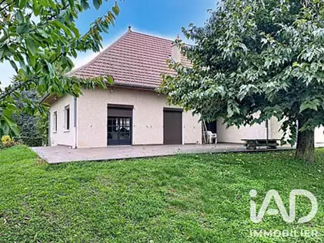 Genas 69740 Achat / Vente maison 6 pièces t6