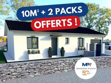 Genas 69740 Programme neuf maison neuf à vendre 4 pièces