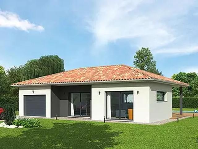 Genas 69740 Programme neuf maison neuf à vendre 4 pièces