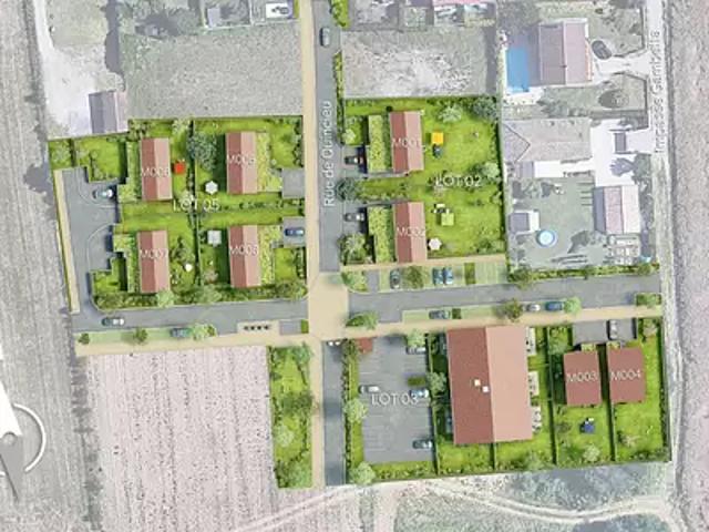 Genas 69740 Programme neuf maison neuf à vendre 5 pièces PTZ