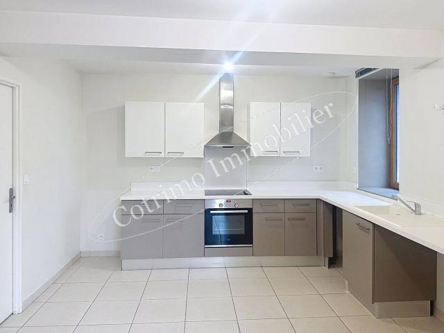 Genas Maison de ville Duplex T5 106m²+Terrase jardin 88m²