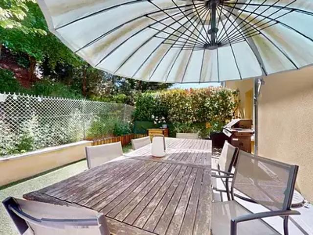Genay 69730 Achat / Vente appartement 4 pièces t4 au dernier étage jardin