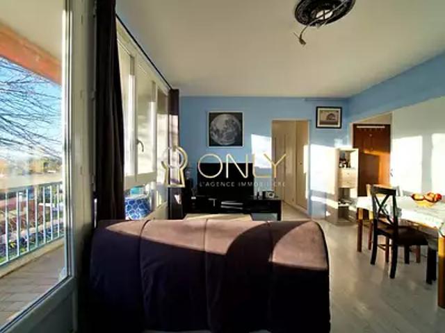 Genay 69730 Achat / Vente appartement 2 pièces t2 au dernier étage terrasse