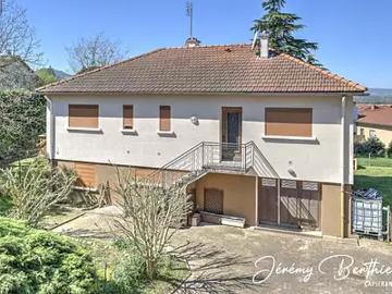 Genay 69730 Achat / Vente maison 7 pièces t7 terrasse balcon