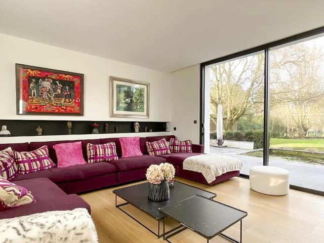 Genech Maison contemporaine à vendre 9 pièces 252m² 4 chambres DUPLEX annexe de 2 pièces indépendant Garage et carport Jardin Terrasse