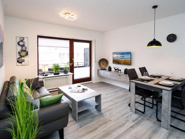 genehmigte 3 Zimmer Ferienwohnung, über 300 Tage vermietet