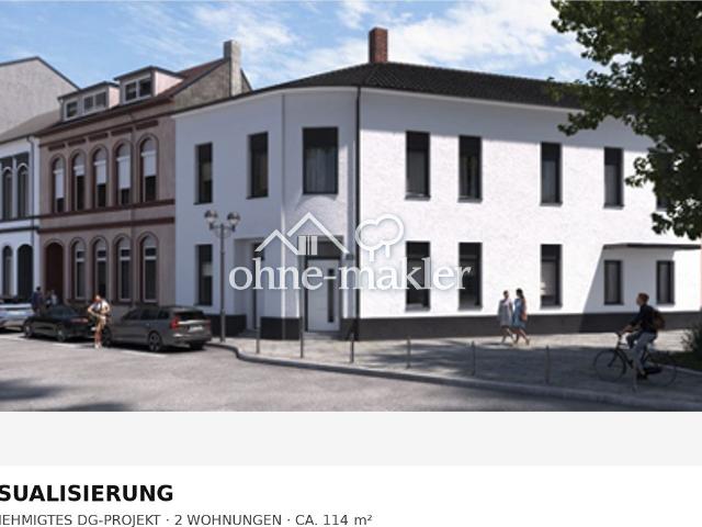 Genehmigtes DG Ausbauprojekt | 2 Wohnungen | ca. 114 m² | Krefeld