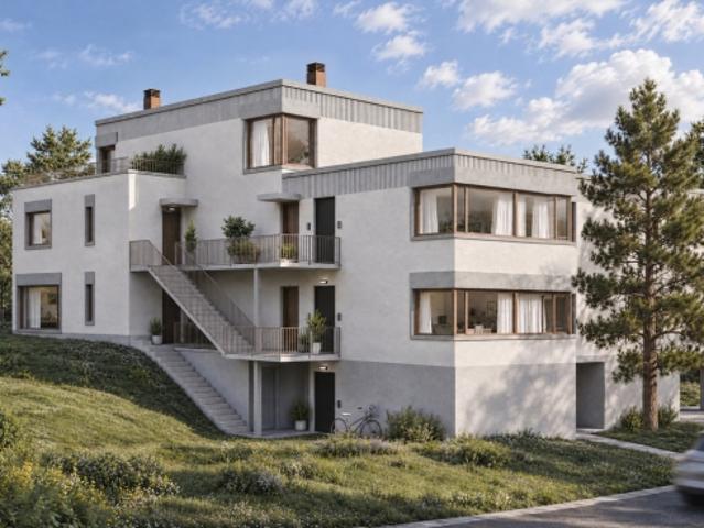 GENEHMIGUNG IN KRAFT – NEUBAU DER 4 THPE WOHNUNGEN