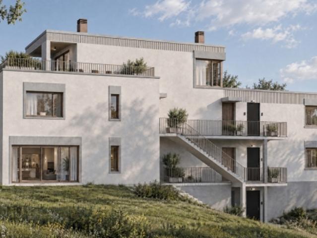 GENEHMIGUNG IN KRAFT – NEUBAU DER 4 THPE WOHNUNGEN