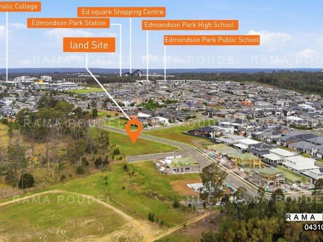 Generous 471m² South Facing Block in Edmondson Park