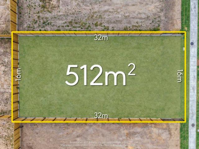 Generous 512m2 Block with Wide 16m Frontage