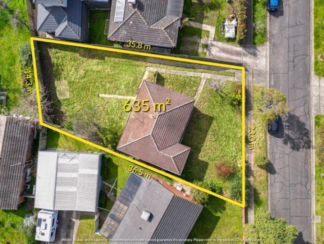 Generous 635m2 approx  Allotment in a Convenient Location