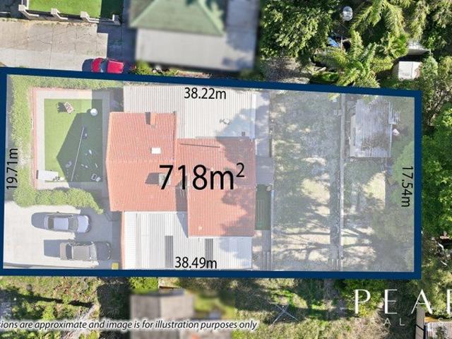 Generous 718sqm block