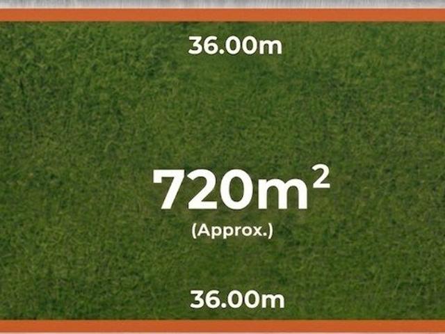 Generous 720m² Block with 20m Frontage Build Your Future in Bellbird