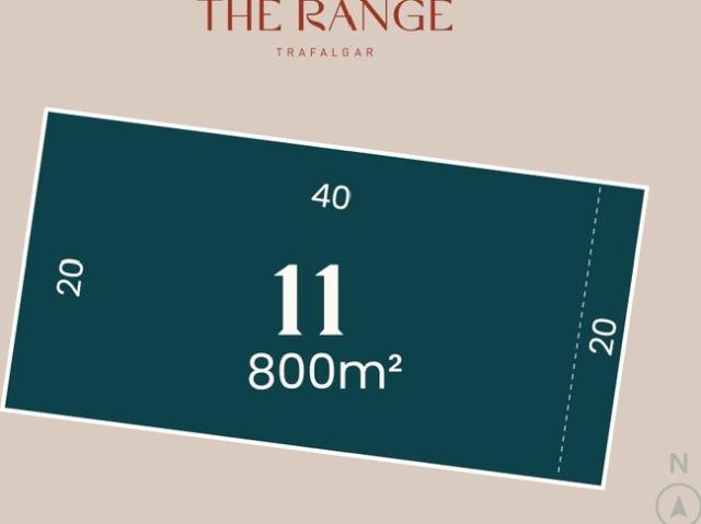 Generous 800m² Homesite in The Range Trafalgar