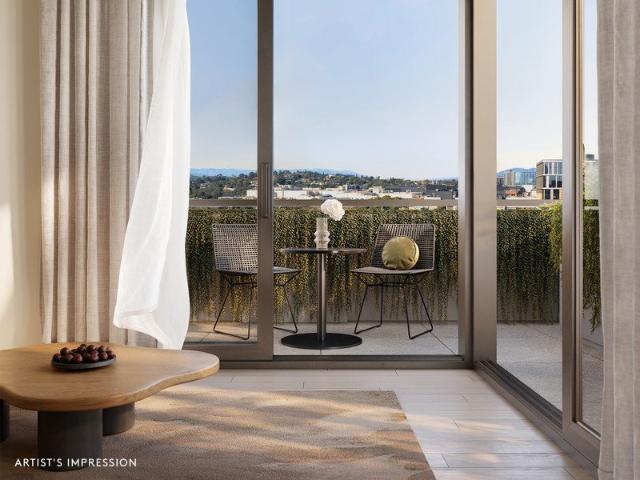 Generous 1 Bedroom + Study Designed for Modern Living