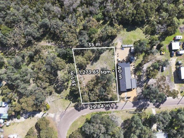 Generous 1,273sqm allotment moments from Ninety Mile Beach