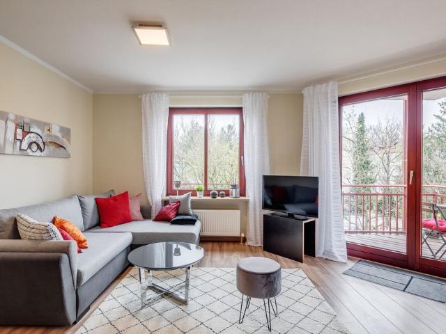 Generous 1.5 room apartment with balcony