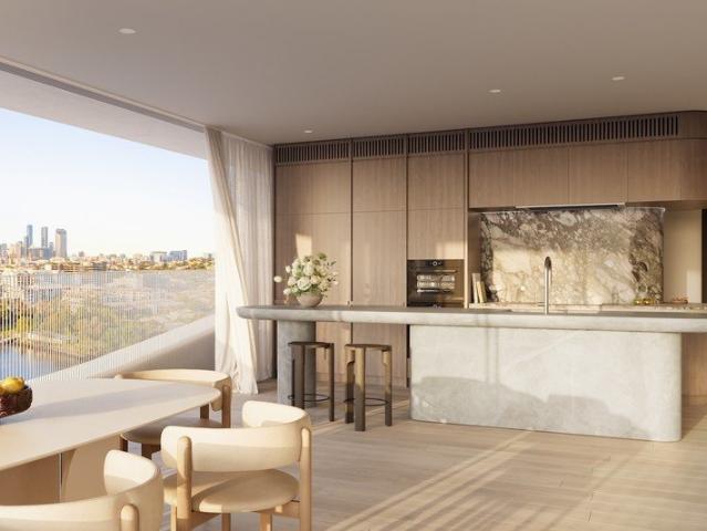 Generous 2 Bedroom Living at EAVE, Toowong