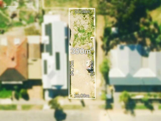 Generous 350 sqm parcel offers a fantastic opportunity