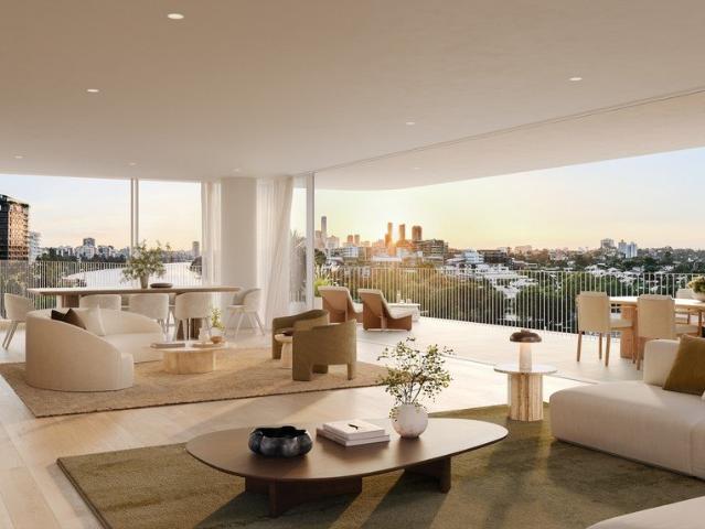 Generous 3 Bedroom Residences Designed for Riverfront Living