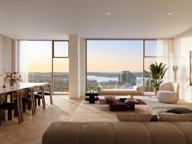 Generous 3 beds living areas with views, security and comfort
