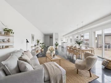 Generous 3.5 room terrace apartment – Sunny views in Rapperswil Jona