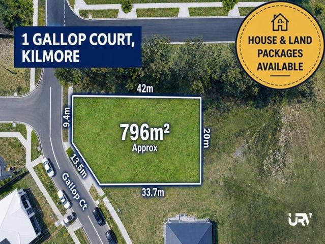 GENEROUS TITLED CORNER BLOCK IN AN ESTABLISHED KILMORE LOCATION