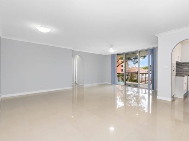 Generous Two Bedroom Unit In The Entrance!