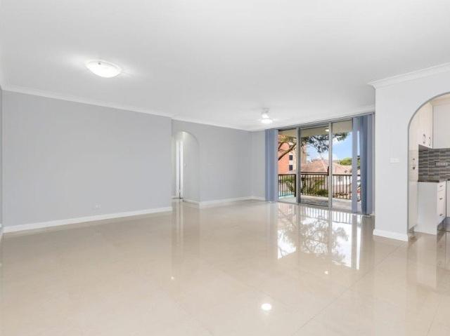 Generous Two Bedroom Unit In The Entrance!