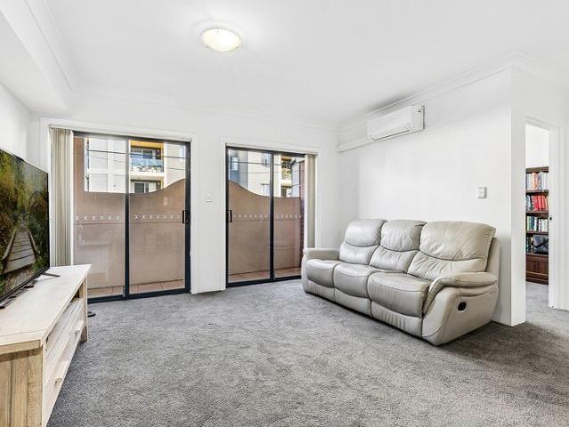 Generous Two Bedroom Apartment with Dual Balconies & Secure Parking