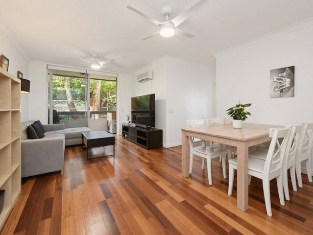 Generous Two Bedroom Apartment with Oversized Lock Up Garage