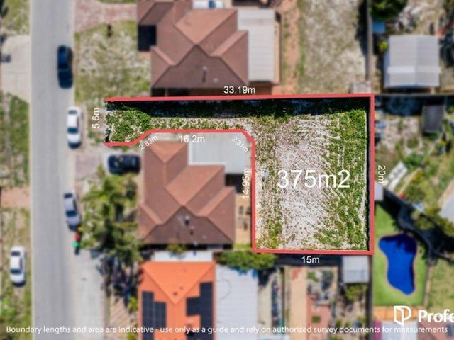 GENEROUS VACANT LAND IN A SOUGHT AFTER LOCATION