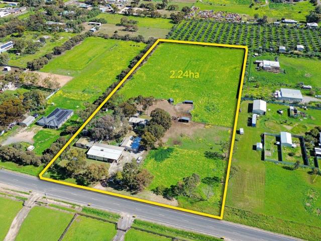 Generous Acreage and Endless Opportunity on Germantown Road!