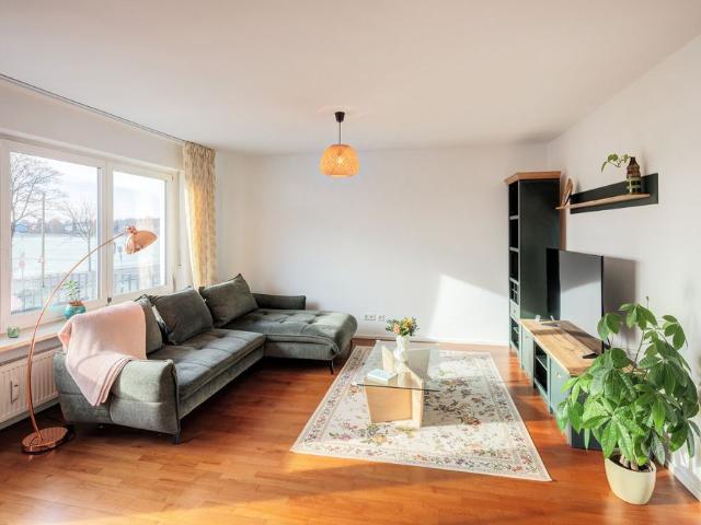 Generous apartment in quiet area two balconies