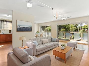 generous apartment offering lifestyle and location