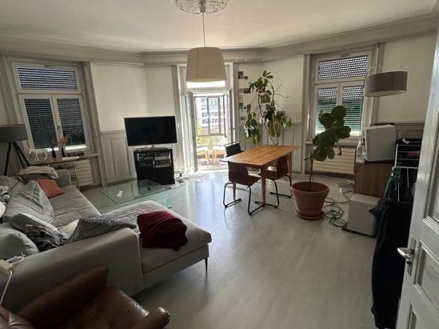 Spacious apartment right next to Dornacherplatz is looking for you
