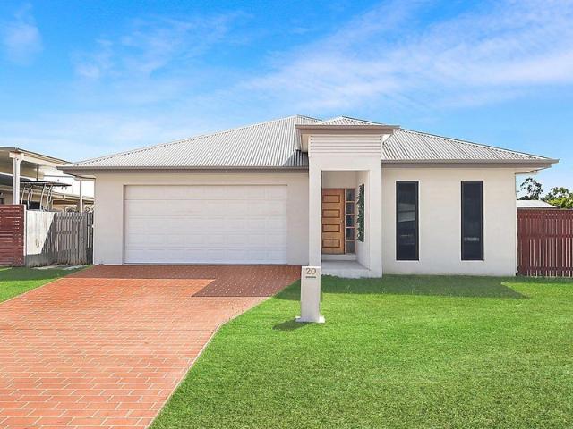 Generous backyard and private alfresco appeal
