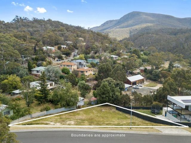 Generous block with architectural house plans in leafy and liveable Lenah Valley