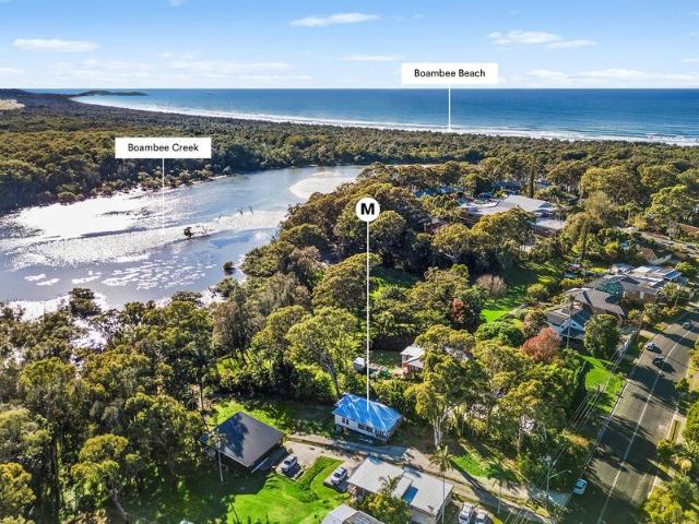 Generous Block with Creek Views