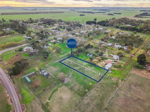 AFFORDABLE RURAL BLOCKS ON TWO TITLES CLOSE TO WARRNAMBOOL