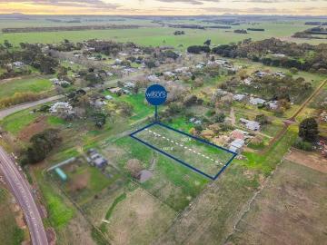 AFFORDABLE RURAL BLOCKS ON TWO TITLES CLOSE TO WARRNAMBOOL